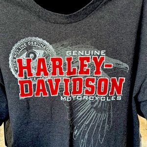 Brand new. Harley Davidson 4xl beautiful Harley Davidson tshirt.